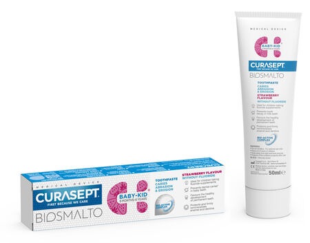 CURASEPT BIOSMALTO BABY KID SENZA FLUORO 50 ML image not present