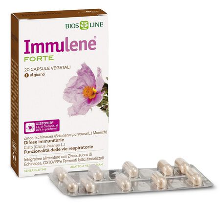 BIOSLINE IMMULENE FORTE 20 CAPSULE image not present
