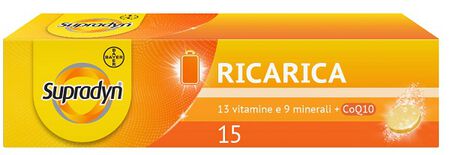 SUPRADYN RICARICA 15 COMPRESSE EFFERVESCENTI image not present
