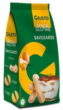 GIUSTO SENZA GLUTINE SAVOIARDI 150 G