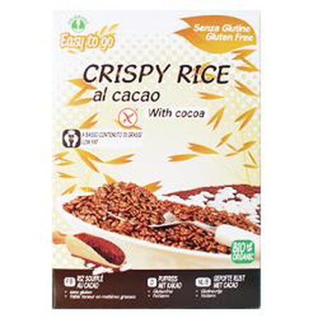 EASY TO GO CRISPY RICE AL CACAO 375 G image not present