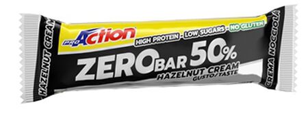 PROACTION ZERO BAR 50% CREMA DI NOCCIOLE 60 G image not present