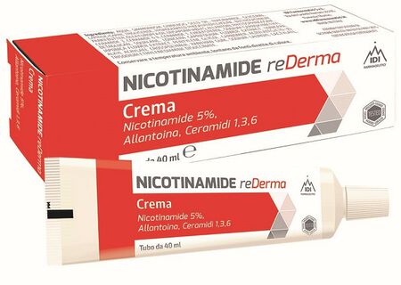 NICOTINAMIDE REDERMA CREMA 40 ML image not present