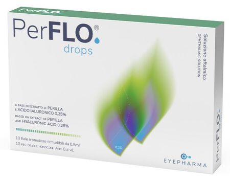 PERFLO DROPS GOCCE OCULARI 10 FIALE MONODOSE image not present