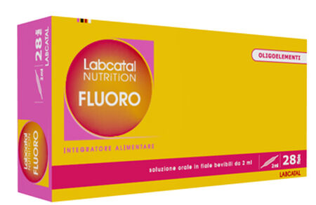 LABCATAL NUTRITION FLUORO 28 FIALE 2 ML image not present