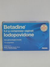 BETADINE*10 cpr vag 200 mg
