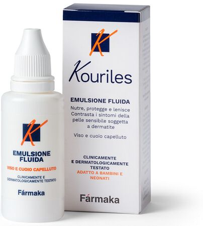 KOURILES EMULSIONE FLUIDA 30 ML image not present