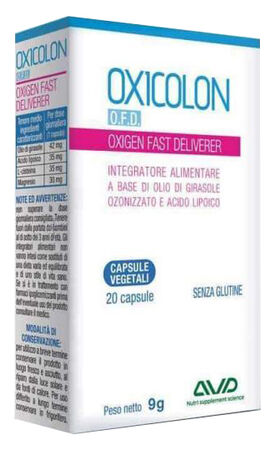 OXICOLON O F D 20 CAPSULE image not present