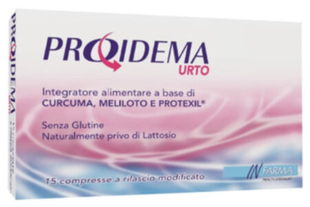 PROIDEMA URTO 15 COMPRESSE image not present