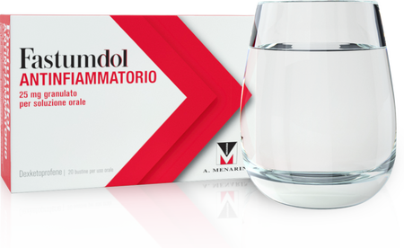 FASTUMDOL ANTINFIAMMATORIO*orale grat 20 bust monod 25 mg image not present