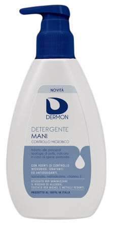 DERMON DETERGENTE MANI CONTROLLO MICROBICO 200 ML image not present