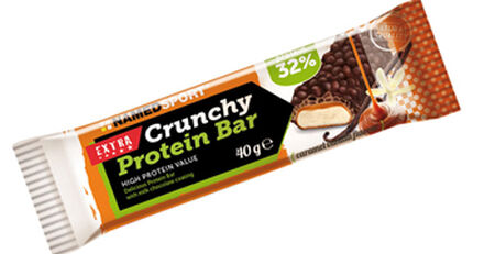 CRUNCHY PROTEINBAR CARAMEL VANILLA 40 G image not present