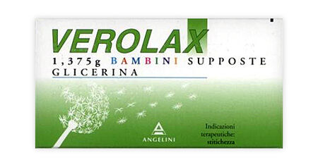 VEROLAX*BB 18 supp 1,375 g image not present