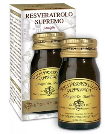RESVERATROLO SUPREMO 60 PASTIGLIE image not present