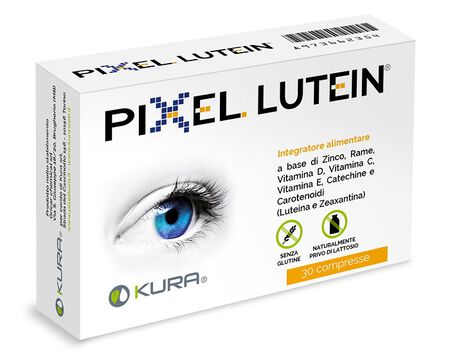 PIXEL LUTEIN 30 COMPRESSE 800 MG image not present