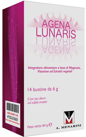 AGENA LUNARIS 14 BUSTINE image not present