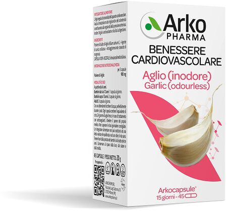 ARKO CAPSULE AGLIO 45 CAPSULE image not present