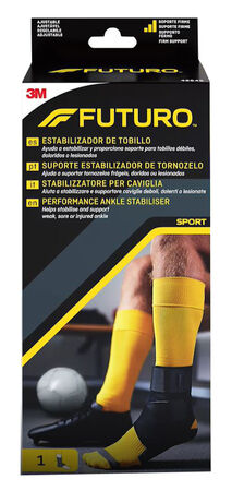 CAVIGLIERA ELASTICA FUTURO SPORT ARTICOLO FU46645 image not present