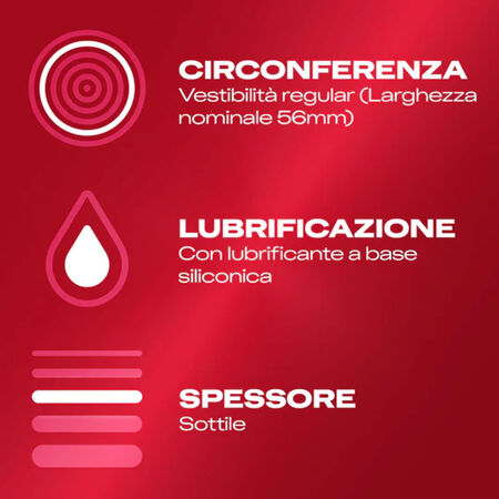 PROFILATTICO DUREX SUPERSOTTILE 12 PEZZI image not present