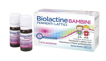 BIOLACTINE BAMBINI 10 FLACONCINI 8 ML image not present