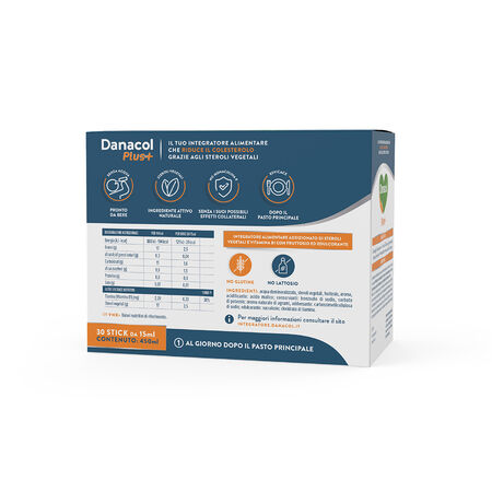 DANACOL PLUS+ 30 STICKGEL image not present
