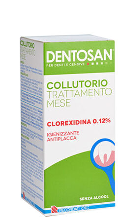 DENTOSAN COLLUTORIO TRATTAMENTO MESE 500 ML image not present