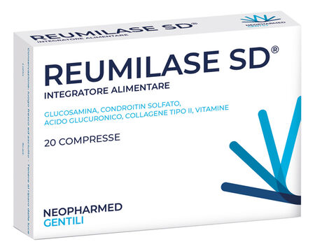 REUMILASE SD 20 COMPRESSE image not present