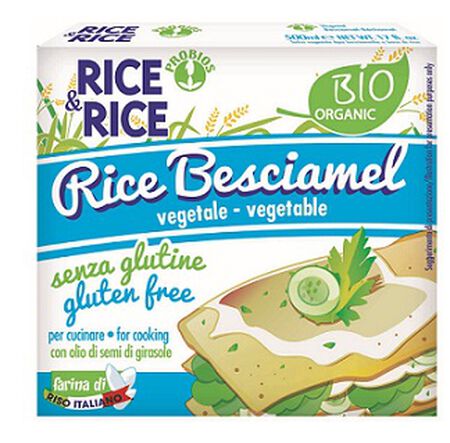 RICE&RICE RICE BESCIAMEL 500 ML image not present