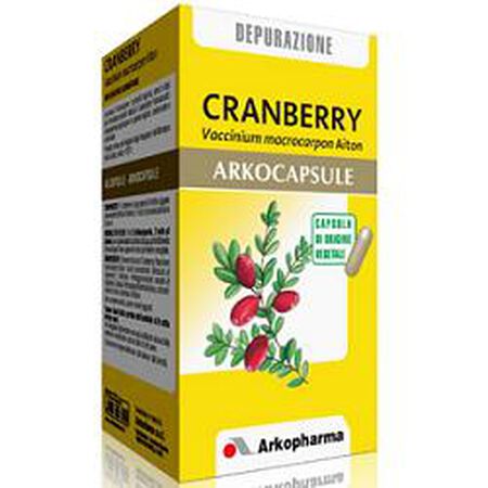 ARKO CAPSULE CRANBERRY 45 CAPSULE image not present
