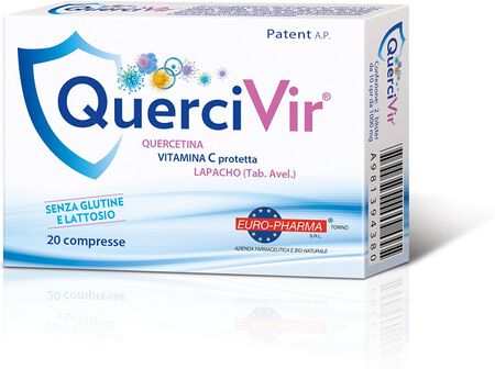 QUERCIVIR 20 COMPRESSE image not present