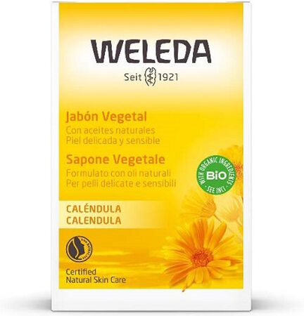 SAPONE VEGETALE CALENDULA 100 G image not present