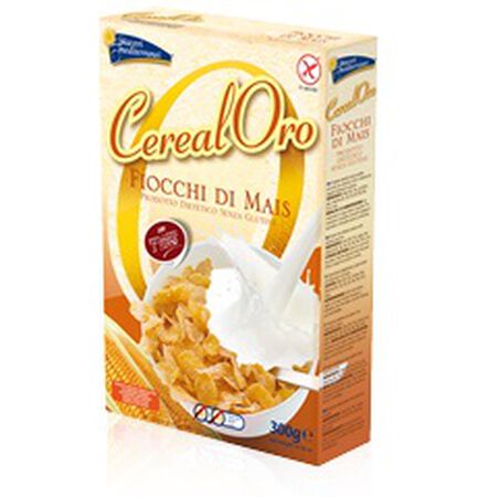 PIACERI MEDITERRANEI CEREALORO FIOCCHI MAIS 300 G image not present