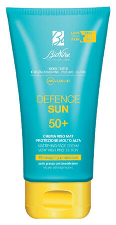 DEFENCE SUN CREMA VISO MAT SPF50+ PROTEZIONE MOLTO ALTA 50 ML image not present