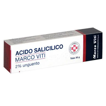ACIDO SALICILICO (MARCO VITI)*ung derm 30 g 2% image not present