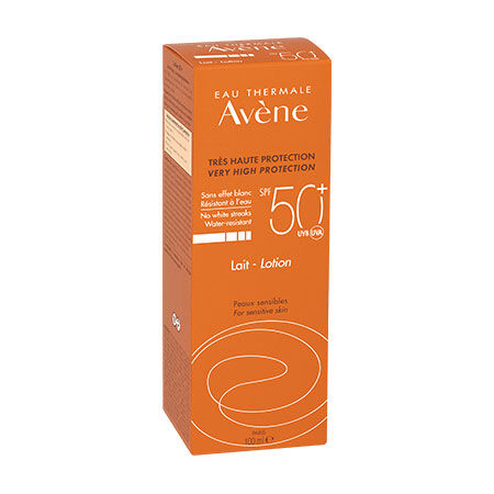 EAU THERMALE AVENE SOLARE LATTE SPF50+ 100 ML NUOVA FORMULA image not present