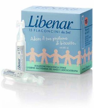 LIBENAR 15 FLACONCINI MONODOSE 5 ML image not present