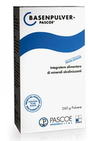 BASENPULVER POLVERE 260 G PASCOE image not present