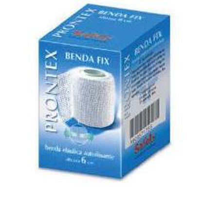 BENDA ELASTICA PRONTEX FIX AUTOFISSANTE 6 CM DI ALTEZZA PER 4 METRI IN ESTENSIONE image not present