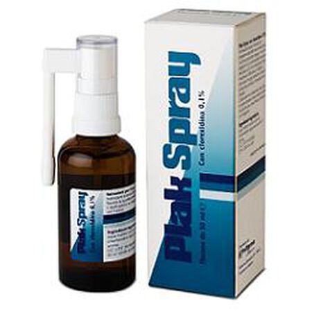 PLAK SPRAY CLOREXIDINA 0,1% 50 ML image not present