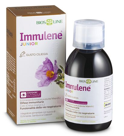 BIOSLINE IMMULENE JUNIOR 200 ML image not present