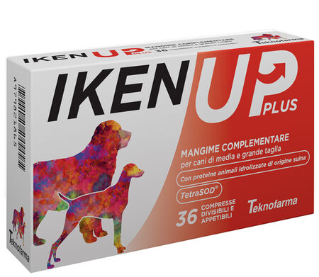 IKEN UP PLUS CANI MEDIA GRANDE TAGLIA SCATOLA 36 COMPRESSE image not present