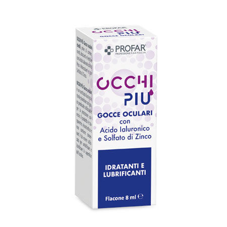 PROFAR OCCHI PIU' GTT OCUL AC.I image not present