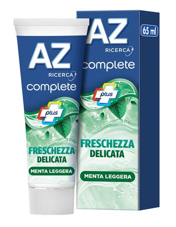 AZ COMPLETE FRESCHEZZA DELICATA DENTIFRICIO 65 ML image not present