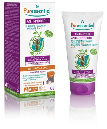 PURESSENTIEL SHAMPOO TRATTANTE ANTI-PIDOCCHI 150 ML image not present