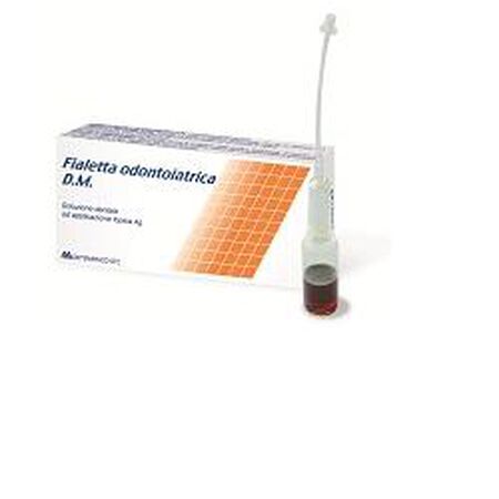 FIALETTA ODONTOIATRICA DM 4 G image not present