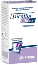 DICOFLOR ELLE MED 7 CAPSULE VAGINALI