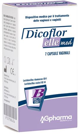 DICOFLOR ELLE MED 7 CAPSULE VAGINALI image not present