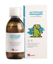 ACTITUSS SCIROPPO 140 ML