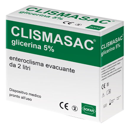 ENTEROCLISMA CLISMASAC 5% 2LITRI image not present