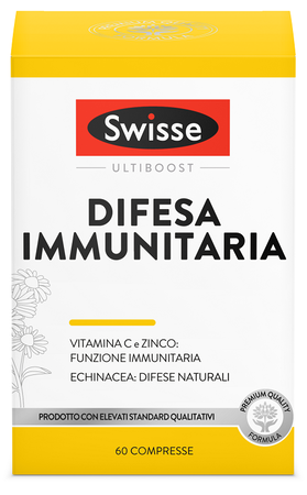 SWISSE DIFESA IMMUNITARIA 60 COMPRESSE image not present